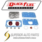 Quick Fuel Bowl Dbl/dbl/primary 34-112QFT Brand. Price: $141.31.