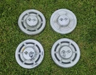 Set Of 4 1959-1960 Chevy Bel Air Impala Dog Dish Biscayne Used. Price: $199.00.