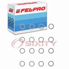 Fel-pro Intake And Exhaust Engine Valve Stem Oil Seal Set For 1956-1957 Wg New. Price: $21.22.