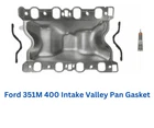 New Fel-pro MS96020 Valley Pan Gasket Metal Ford 351M 400. Price: $64.00.