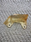 1967-76 Buick Gsx Electra Wildcat Riviera 400 430 455 Motor Mount Heat Shield Used. Price: $17.50.