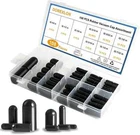 108PCS Vacuum Caps Assortment, Plugs Hose End Cap, Rubber Kit New. Price: $17.99.