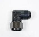 498108-BL Fragola -16 An Flare To Female Swivel 90 Degree Fitting Blk New. Price: $48.75.