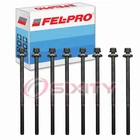 Fel-pro Engine Cylinder Head Bolt Set For 2004-2008 Chrysler Pacifica 3.5L Nb New. Price: $54.27.
