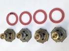 Pack Holley Carburetor Power Valve 2.5 3.5 4.5 5.5 6.5 7.5 8.5 9.5 10.5 Gasket New. Price: $37.99.