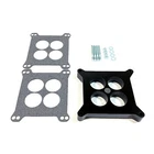 1" Ported Phenolic Carburetor Spacer Fits Holley Chevy 4BBL Sbc Bbc 1.00" New. Price: $31.42.