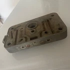 Holley Carburetor Metering Block 9895 / 8562 7445 (45) 34R 7235 Oem Used. Price: $50.00.