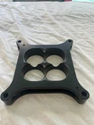 Wilson Manifolds 004110 4150 Holley Carburetor Spacer 1.00" 4-HOLE Tapered Used. Price: $97.63.