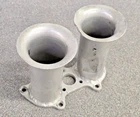 Used Vintage Porsche Racing 356 912 Solex 40 PII-4 Carburetor Velocity Stack. Price: $50.00.