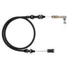 Lokar 24 Black Throttle Cable With Fittings New. Price: $83.95.