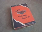 Nos! Vintage Genuine Sorensen 1940 Pontiac Carburetor Repair Kit Carter New. Price: $17.95.