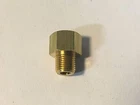 1/2 " - 20 * 1/8 Fuel Inlet Reducer Fitting Rochester Ford Holley Carburetor New. Price: $12.99.