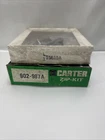 Carter Zip Kit Carb Rebuild 902-987A Holley Model 5210-C New. Price: $22.45.
