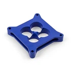 Speedmaster PCE120.1008.03 1" 4150 Cnc Carb Spacer Square Bore Port Blue New. Price: $51.50.