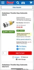 Dedenbear Products Solenoid For TS1/TS2/TS5 Throttle Stops Solts New. Price: $70.00.