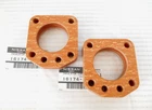 1972 Datsun 240Z New Genuine Carburetor Insulators Spacers - Set Of Two. Price: $78.00.