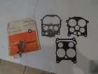Delco Rochester 1967 Chevy Camaro Chevelle Carburetor Gasket Kit 7031430 02AC5 New. Price: $20.00.