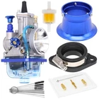 Pwk Carburetor, Universal Mortorcycle Racing With Blue Float 21MM, New. Price: $56.20.