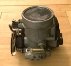 Possible Nissan Hitachi Carburetor RHS55-701 A2123H Screen Intake Used. Price: $200.00.