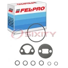 Fel-pro Oil Cooler Gasket Set For 1991 Gmc Syclone 4.3L V6 Engine Belts Sm New. Price: $13.68.