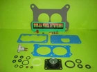 4412 Fits Holley 500 Carburetor Rebuild Kit Barrel Modern Fuel Cfm +pv New. Price: $55.95.