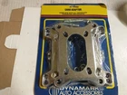 2BBL 4BBL Carburetor Adapter Except Quadrajet New. Price: $20.00.