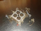 Holley 4150 4-BARREL 4776 Carburetor Baseplate Double Pumper 600 Cfm Used. Price: $95.00.