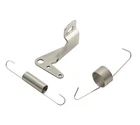 Throttle Cable Bracket Spring Kit Stainless Kick Down Chevy Holley Edelbrock Afb New. Price: $8.95.