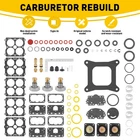 Fit Holley Carburetor Rebuild Kit 4150 Double Pumper 600,650,700,750,800,850 New. Price: $34.19.
