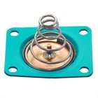 Holley Fuel Pressure Regulator Diaphragm Kit Alcohol E85 Methanol Gas 35-1100 New. Price: $29.95.