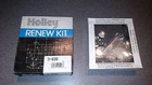 Holly 1971 1974 Pontiac Carburetor Repair Rebuild Kit Nos Part # 3-698 New. Price: $19.99.