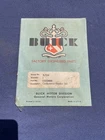 1940-1947? Buick Nos Unopened Bendix Strombrerg Carburetor Gasket Set #1333400 New. Price: $25.00.