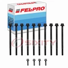 Fel-pro Engine Cylinder Head Bolt Set For 2002-2010 Dodge Ram 1500 4.7L V8 Pf New. Price: $72.04.