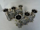 Porsche Weber 46 Ida Carburetors (2) 911, 906, 914-6 Genuine New. Price: $4200.00.