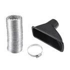 Air Intake Duct, Front Bumper Car Square Brake With Extendable Flexi... New. Price: $46.83.