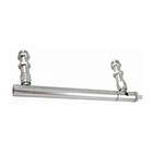Rpc R2157 Billet Dual Feed 4150 Series Carburetor Fuel Log - Clear Anodized New. Price: $52.99.