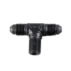 Fragola 6AN Tee 1/4 Mpt On The Side Black- 482506-BL New. Price: $14.01.