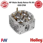 Holley Hp Main Body Retro Fit Kit For 650CFM Double Pumper Carburetor #134-301SA New. Price: $311.09.