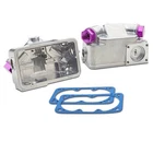 Proform 67162 Aluminum Fuel Bowl Kit Holley 4150 Double Pumper Carb Polished New. Price: $138.33.
