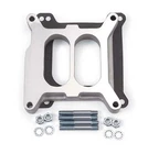 Edelbrock 8714 4- Barrel Carburetor Spacers New. Price: $98.53.