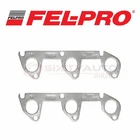 Fel-pro Exhaust Manifold Gasket Set 1986-1995 Ford Taurus 3.0L V6 Rp New. Price: $20.07.