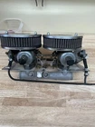 HS2 Carburetors, Manifold And Air Cleaners, From 1966 Austin Mini Cooper Used. Price: $250.00.