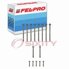 Fel-pro Engine Cylinder Head Bolt Set For 2003-2004 Chevrolet Express 3500 Kw New. Price: $39.12.