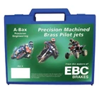 Ebc Keihin 424-21 Style Carburettor Pilot Jet Selection Kit Easy Tuning New. Price: $108.57.