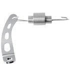 Carburetor Return Spring And Bracket Kit,compatible With Most 5-1/8 Carbureto... New. Price: $34.31.