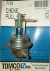 Carburetor Choke Pull-off; Tomco 7105 1975-1986 Ford 2-BBL New. Price: $18.95.
