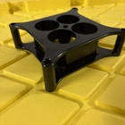 4150 Carb Spacer 2.00" 4-HOLE Tapered 2IN Ump Imca Cra Mikes Hvh Holley Wilson Used. Price: $180.00.