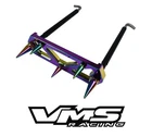 Vms Racing Neochrome Spiked Battery Tie Down Bracket Brace Kit W/ Rods For Acura New. Price: $39.95.