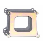 Edelbrock 2732 Carburetor Adapter Plate Spread - Square Bore Steel 3/32" Thick New. Price: $18.95.