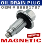 Magnetic Oil Drain Plug For Chevy Avalanche Suburban Silverado Tahoe 1500 2500 New. Price: $16.46.